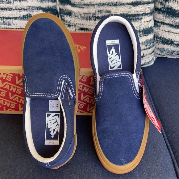 Vans Slip-On Pro Navy/Gum WMNS - Picture 13 of 16